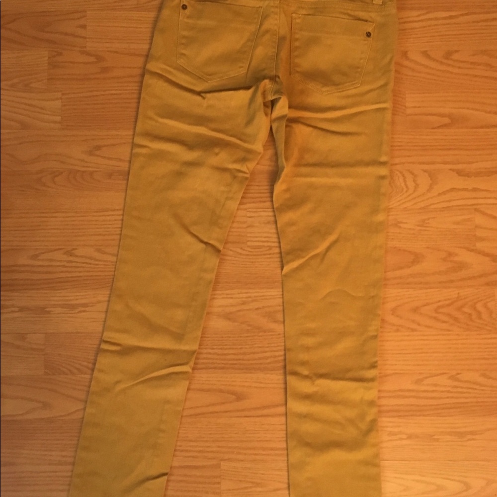 I Love H81 Mustard Yellow Skinny Jeans - Picture 2 of 4